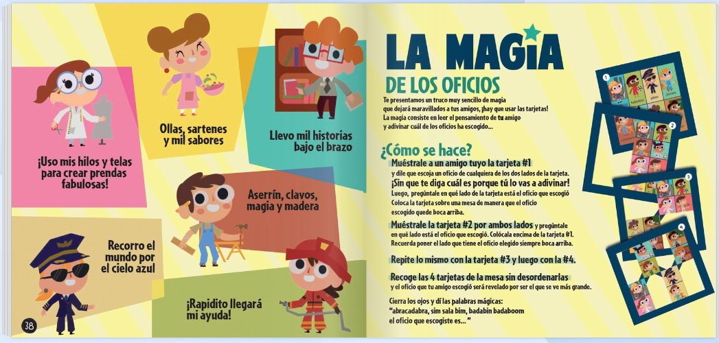 Cucú y los oficios