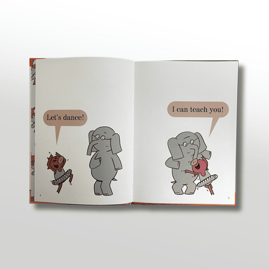 Elephants cannot dance!