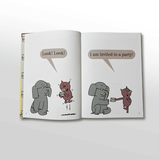 Elephants cannot dance!