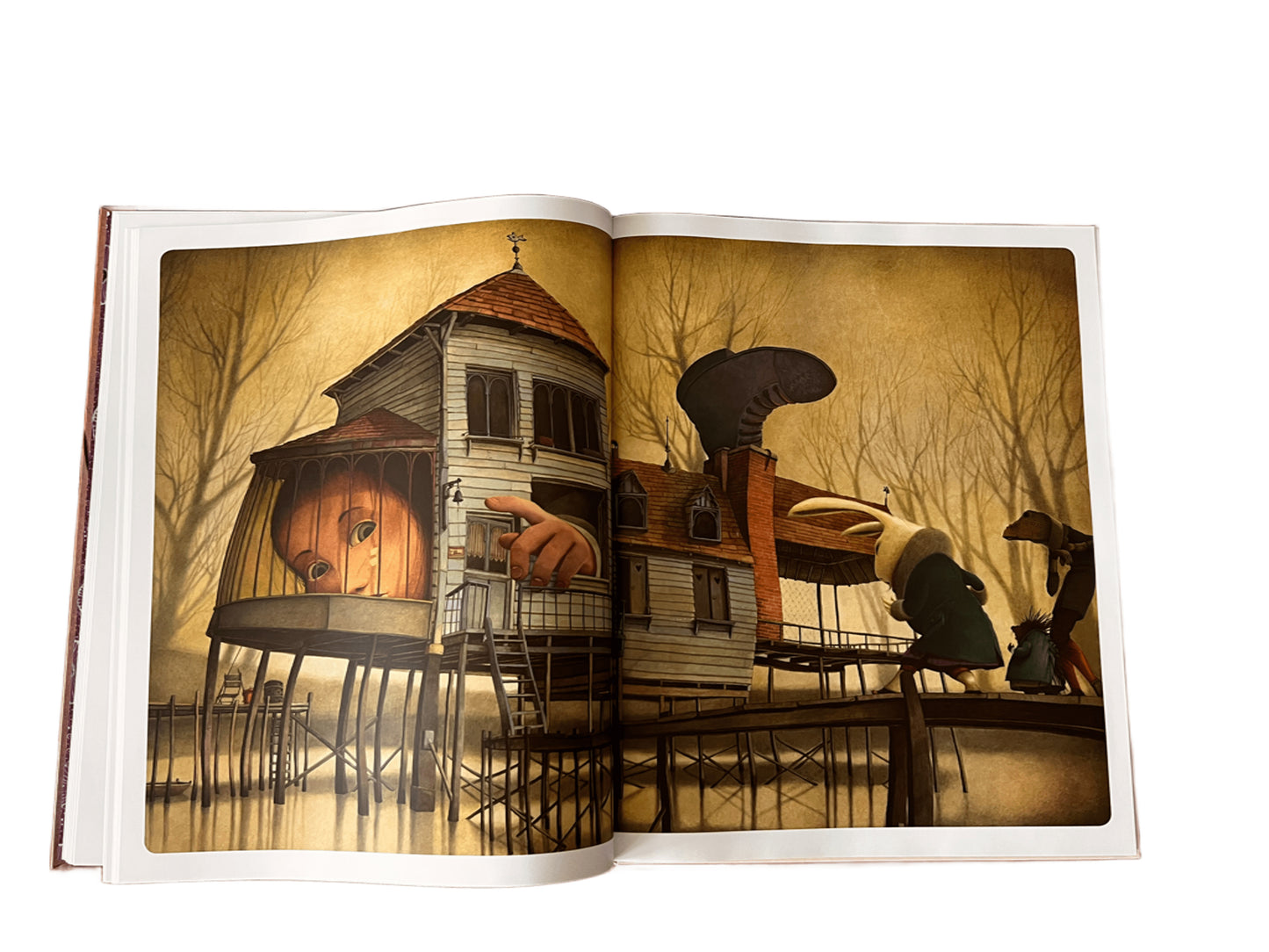 Alicia en el país de las maravillas