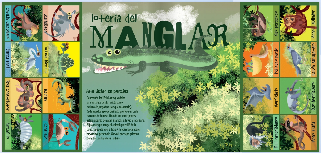 Cucú por la naturaleza