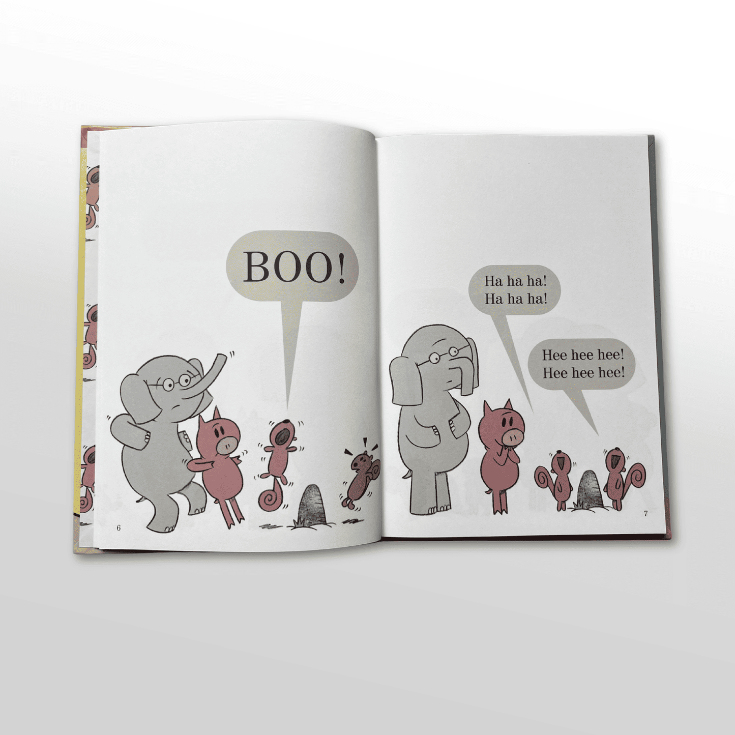 I will surprise my friend