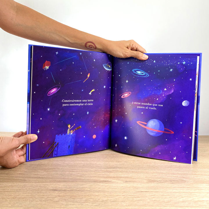 Lo que construiremos. Planes para nuestro futuro juntos.