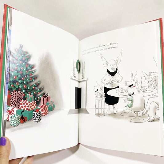 Olivia recibe la Navidad