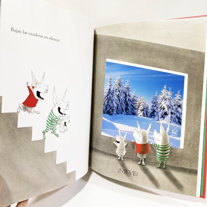 Olivia recibe la Navidad