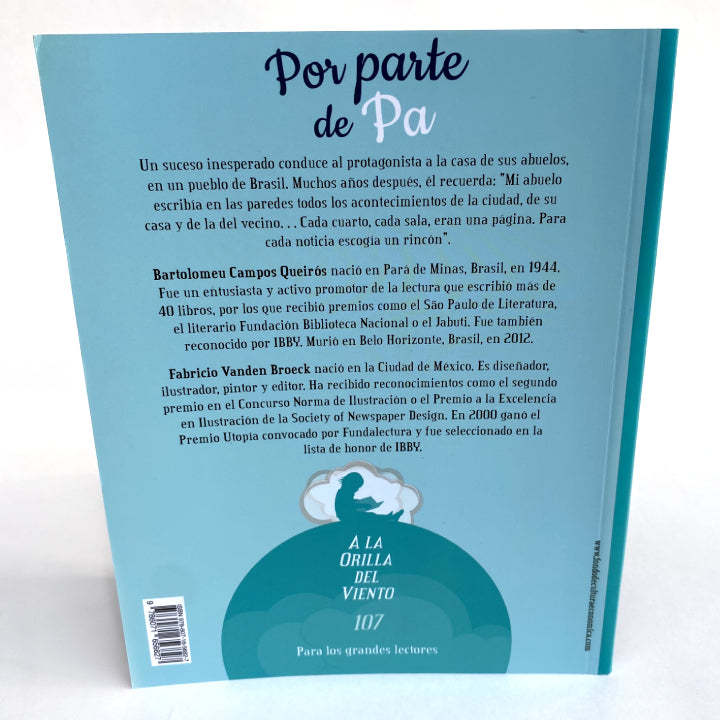 Por parte de Pa