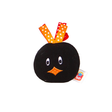 Pollito sensorial negro