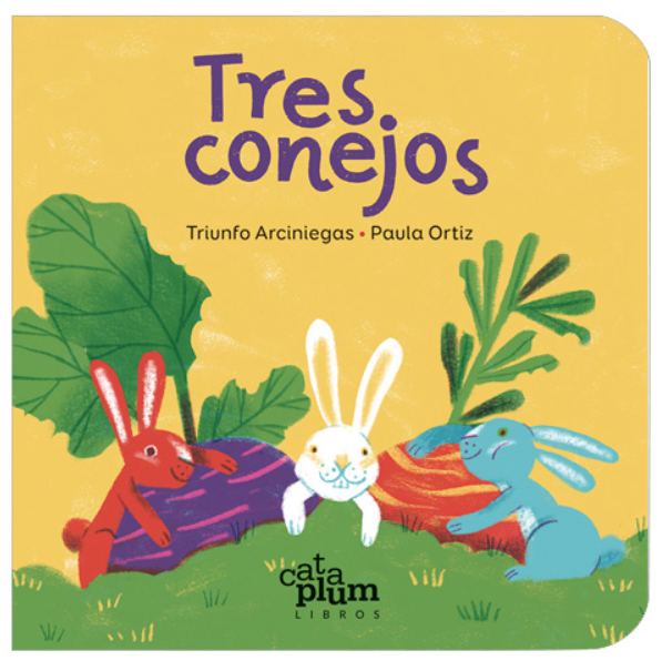 Tres conejos