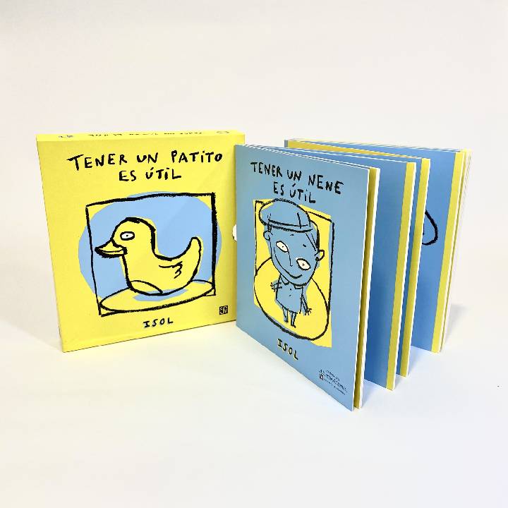 Tener un patito es útil = tener un nené es útil