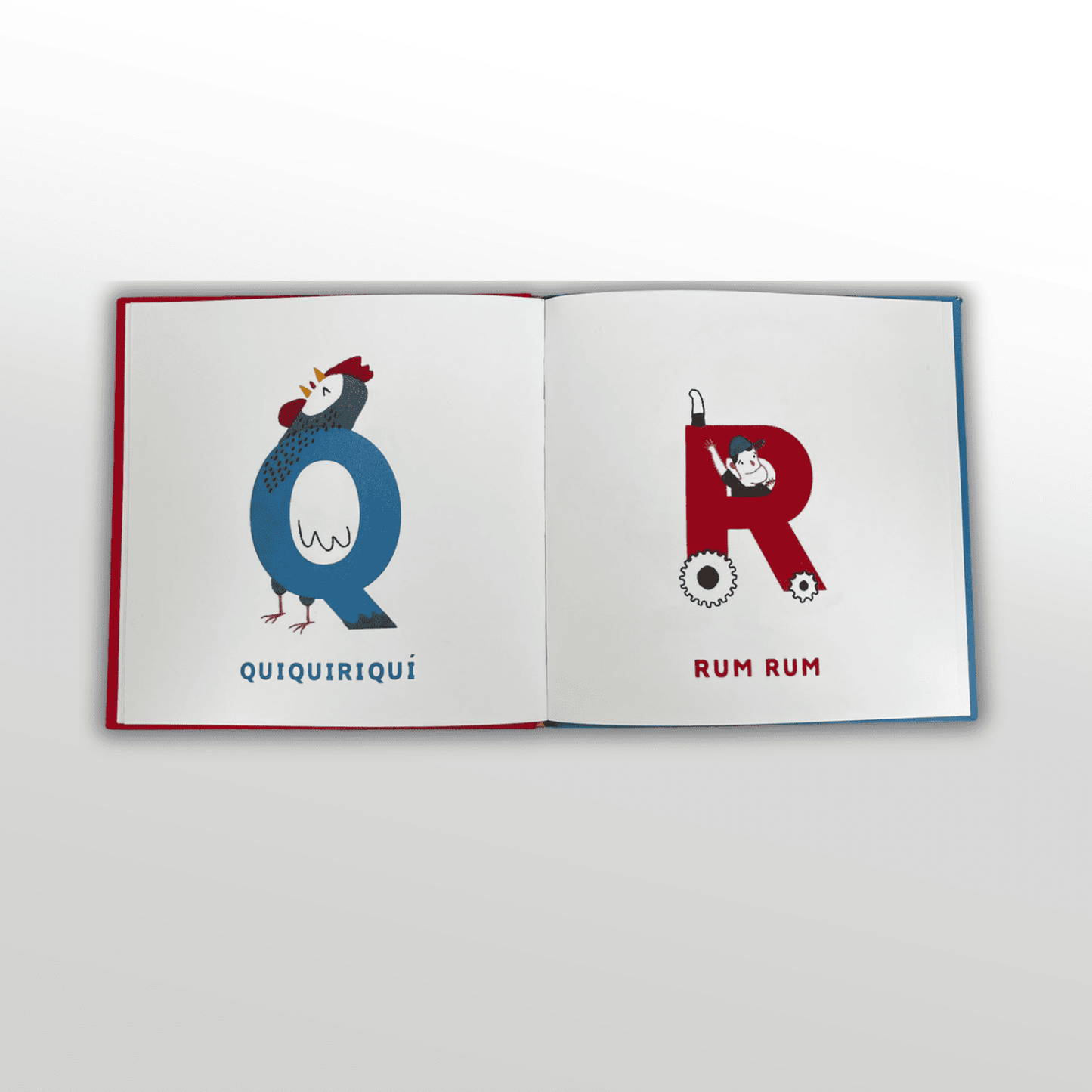 Tan tan abecedario de sonidos