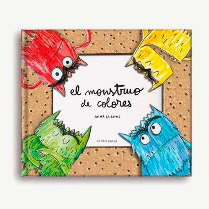 El monstruo de colores - Pop Up