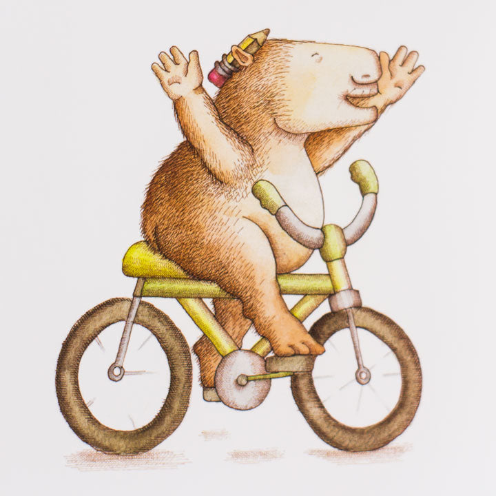 Chigüiro y el lápiz