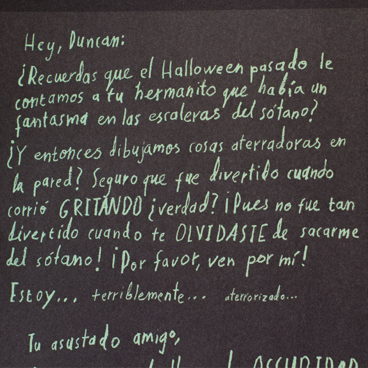 El día en que los crayones regresaron a casa