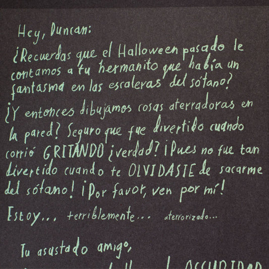 The day the crayons came home