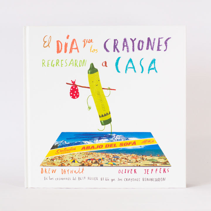 El día en que los crayones regresaron a casa