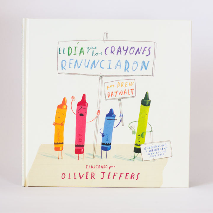 El día que los crayones renunciaron