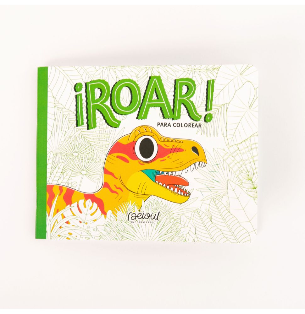 ¡Roar!. Para colorear