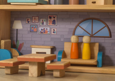 Casita en madera