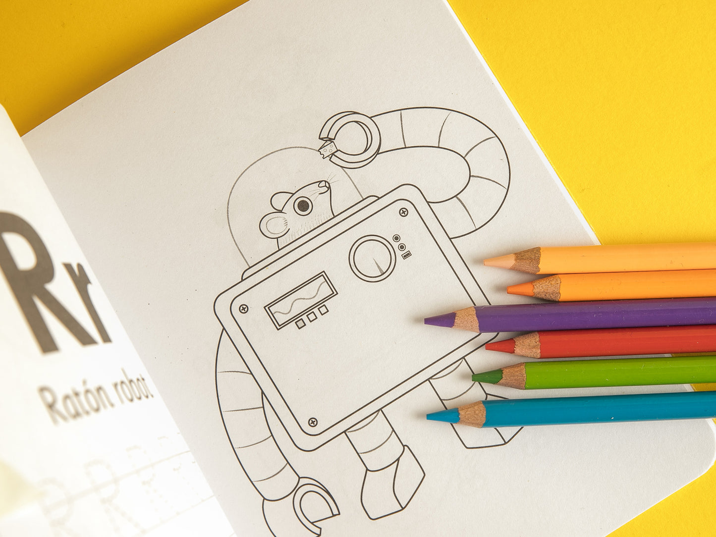 ABC. To color