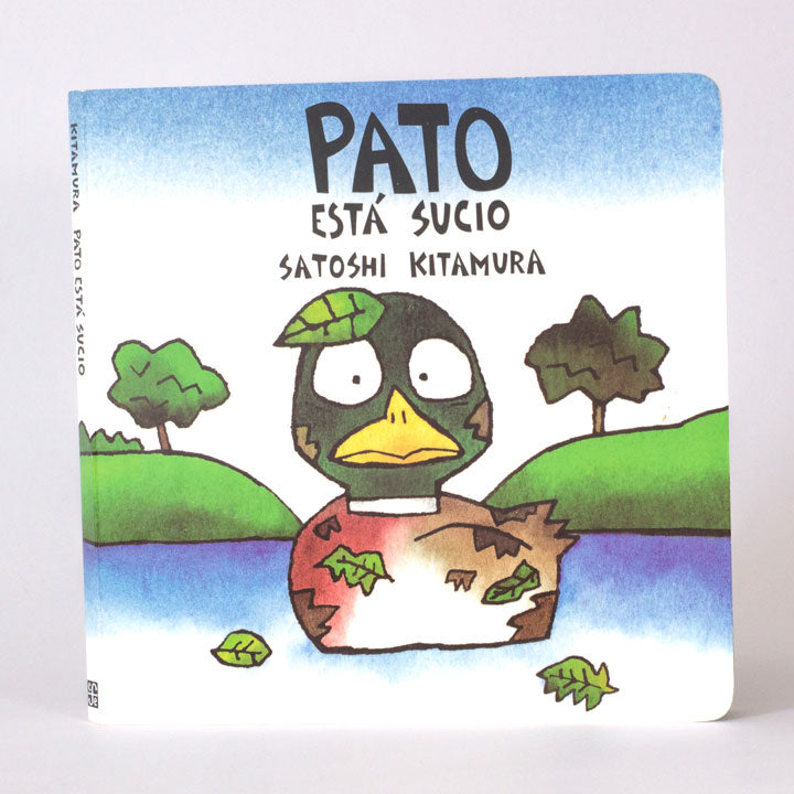 Pato está sucio