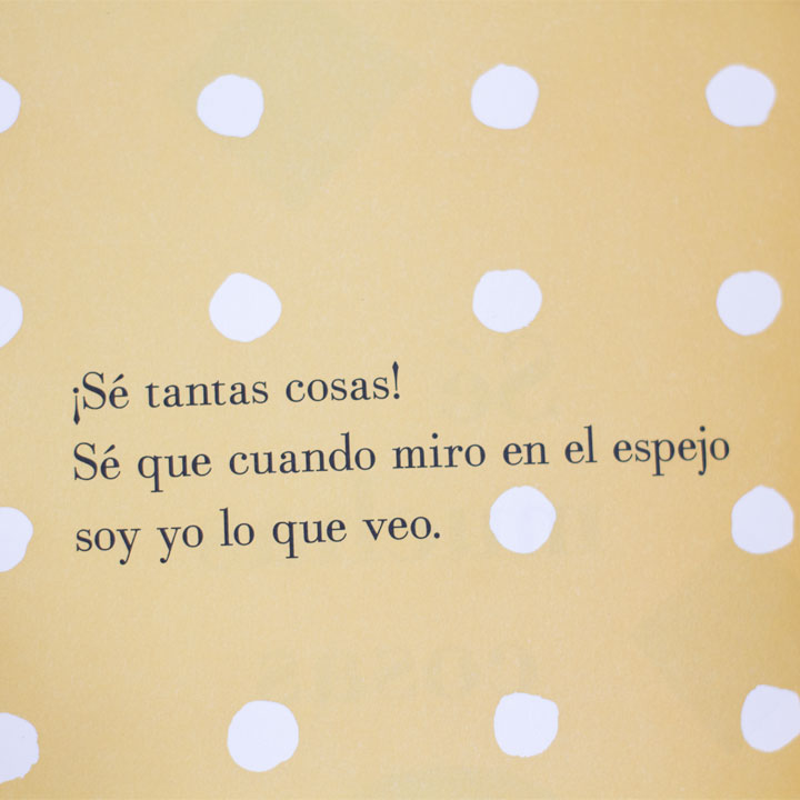 Sé muchas cosas