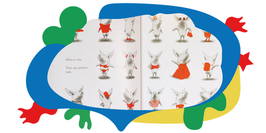 Olivia, nuestra estrella roja