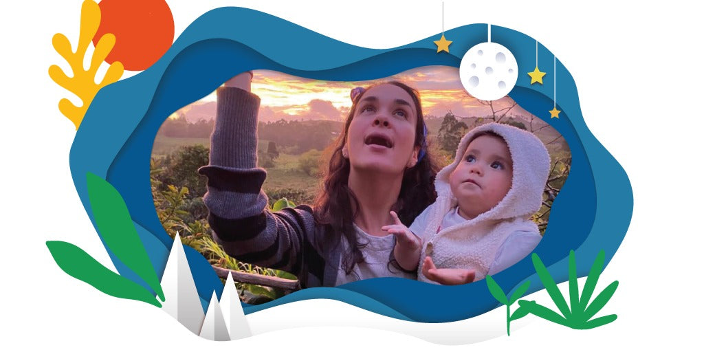 Escribo para maternar… para maternarme