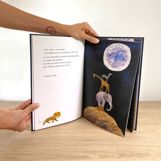 ¿A qué sabe la luna?