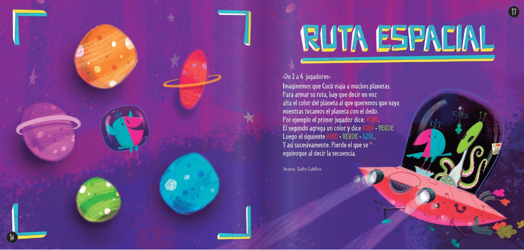 Cucú - Edición espacial