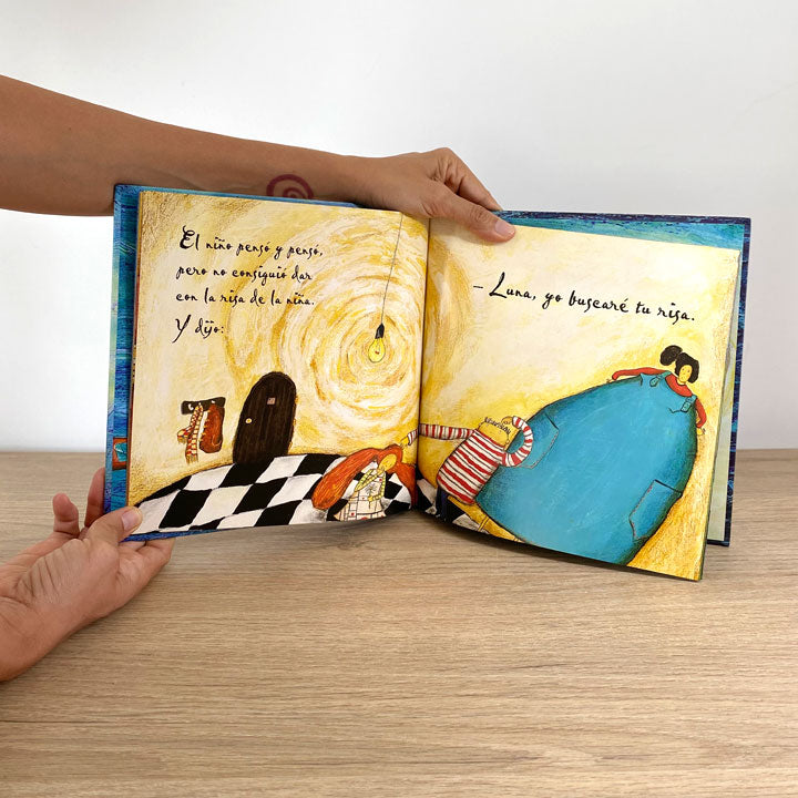 レア本☆¿Dónde perdió Luna la risa?匿名配送☆ Dónde perdió Luna la risa? Miriam Sánchez – Tintea