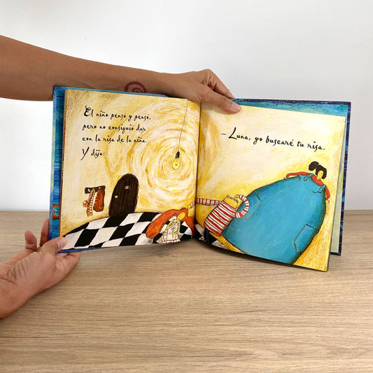 ¿Dónde perdió Luna la risa?