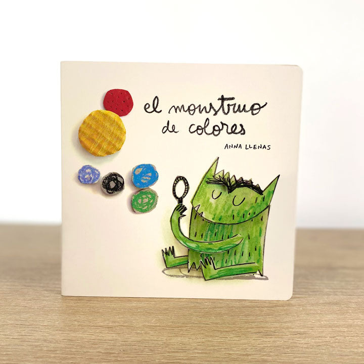 El Monstruo De Colores - cartoné