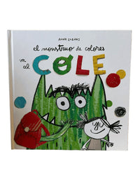 El monstruo de colores va al cole