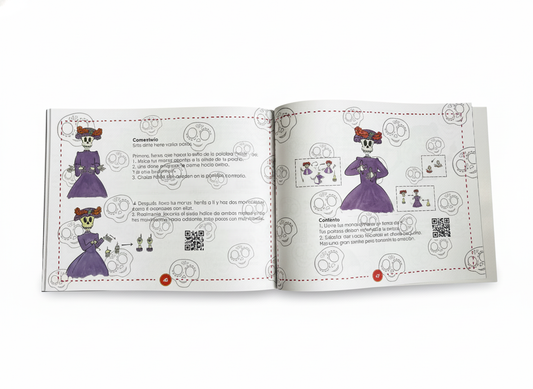 El día de los muertos de Catrina