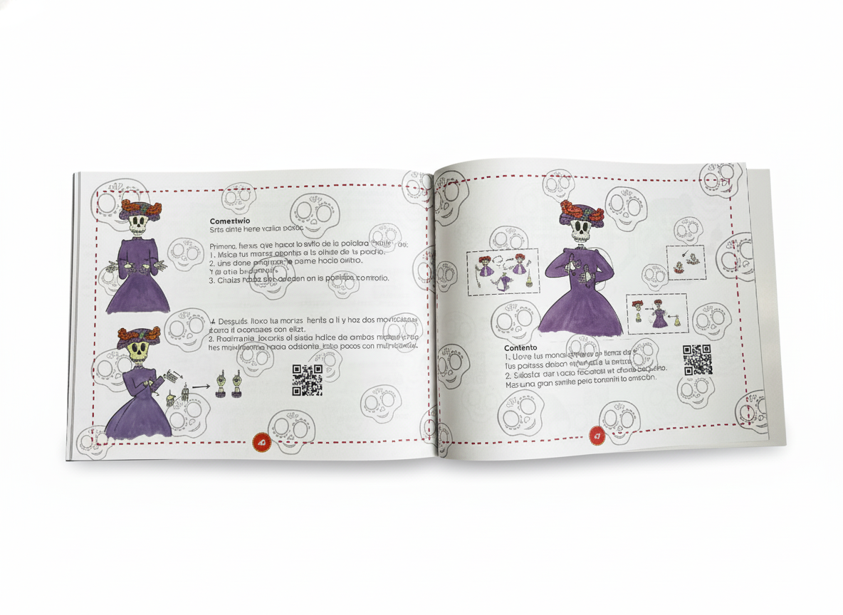 El día de los muertos de Catrina