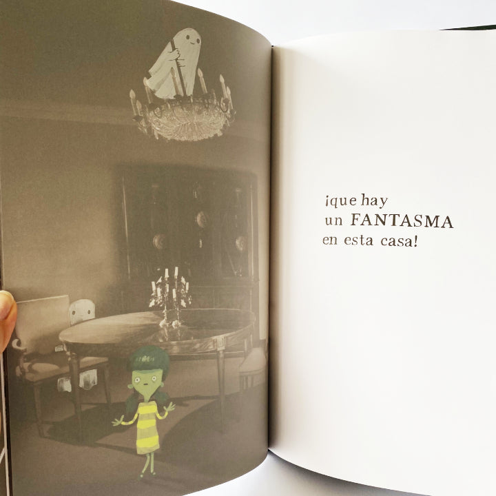 Hay un fantasma en esta casa