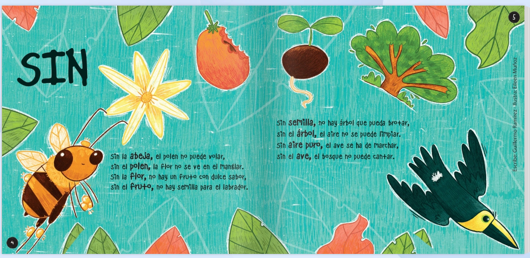 Cucú por la naturaleza