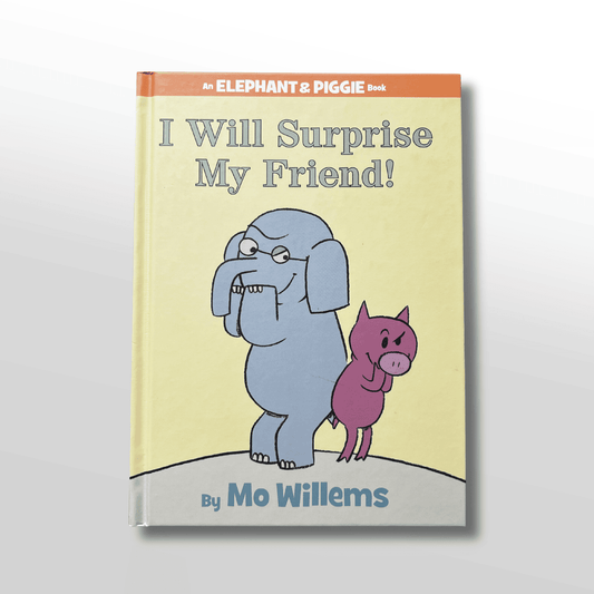 I will surprise my friend