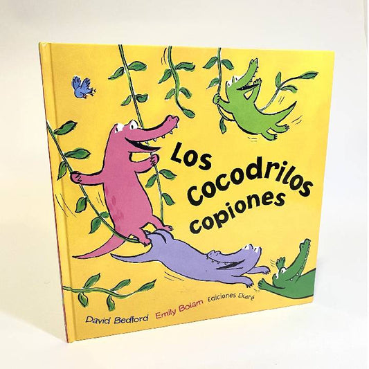 Los cocodrilos copiones