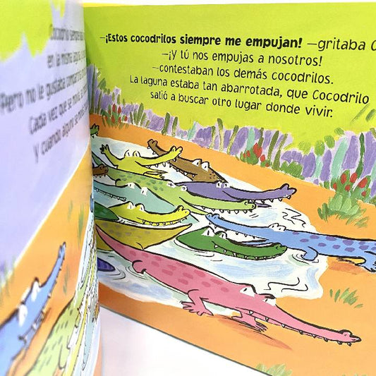Los cocodrilos copiones