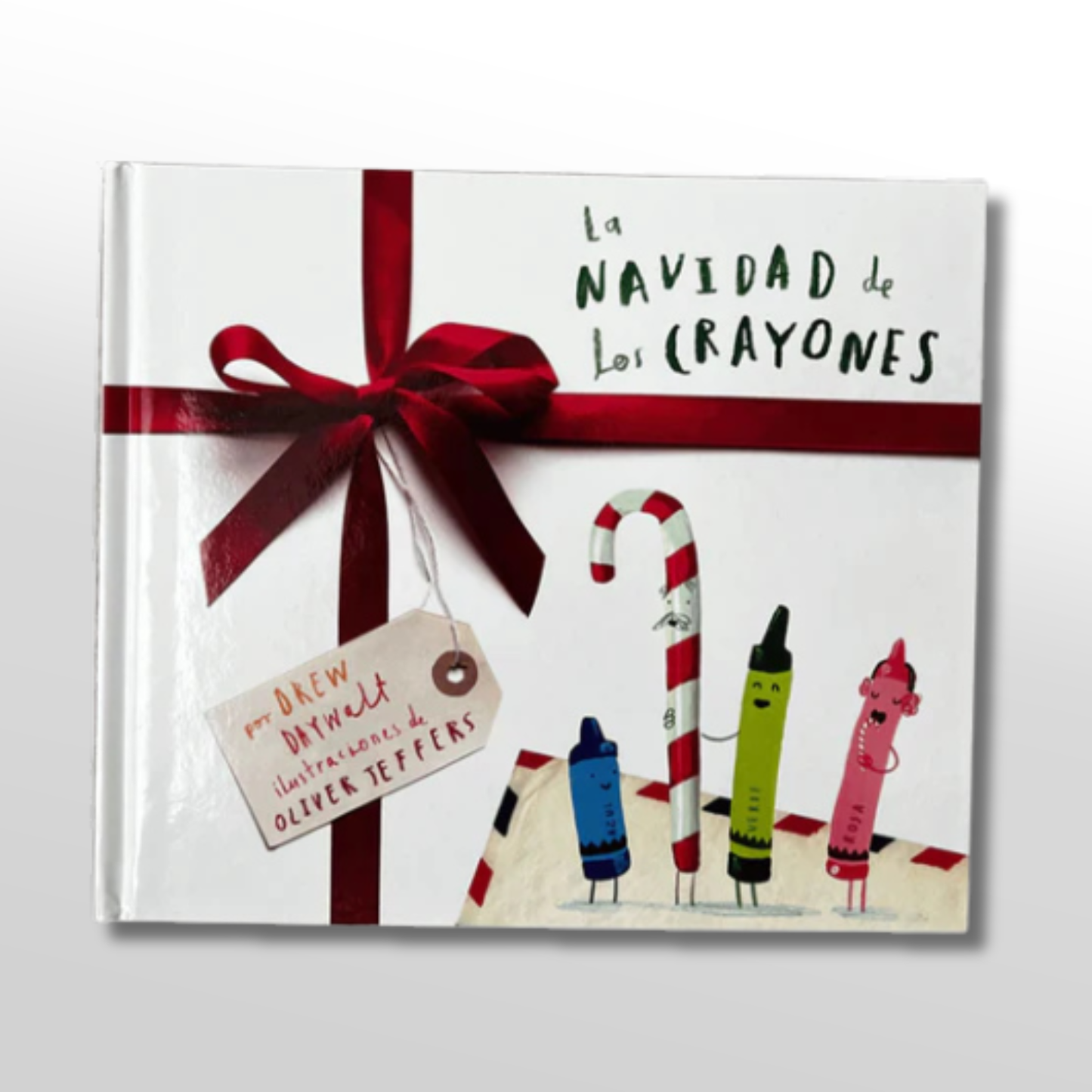 La navidad de los crayones