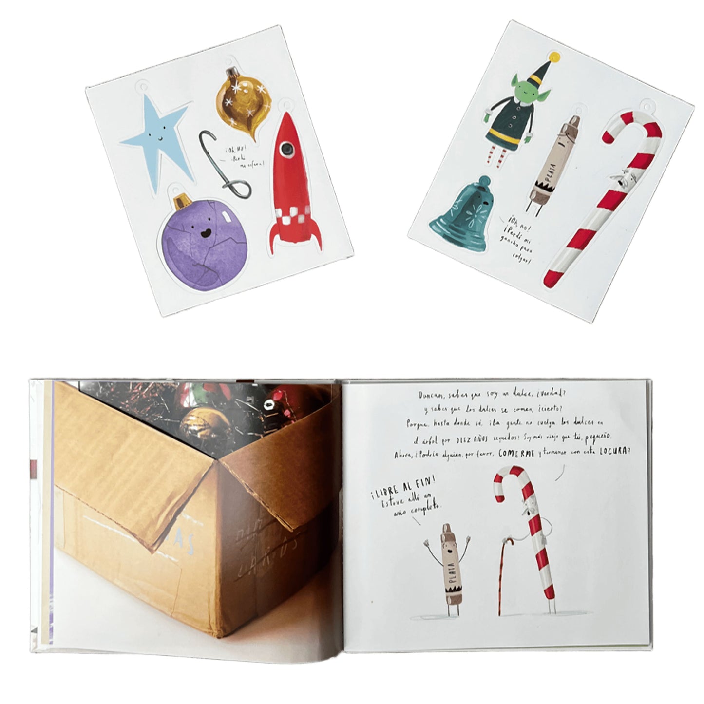 La navidad de los crayones