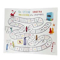 La navidad de los crayones
