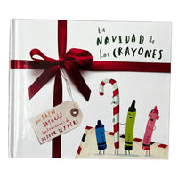La navidad de los crayones