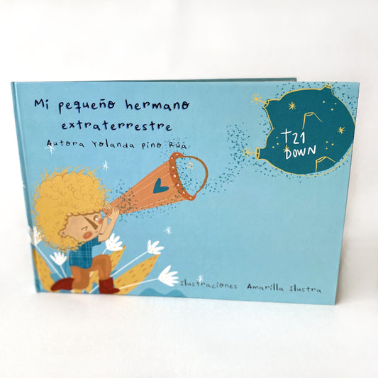 Mi pequeño hermano extraterrestre