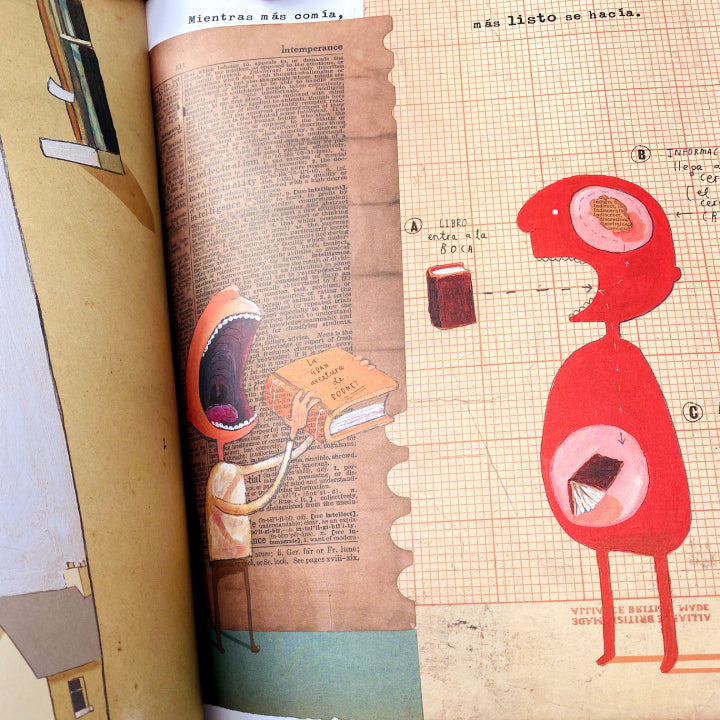 El increíble niño come libros