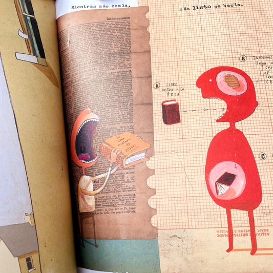 El increíble niño come libros