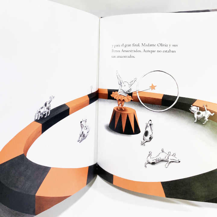 Olivia salva el circo