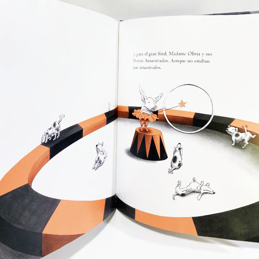 Olivia salva el circo