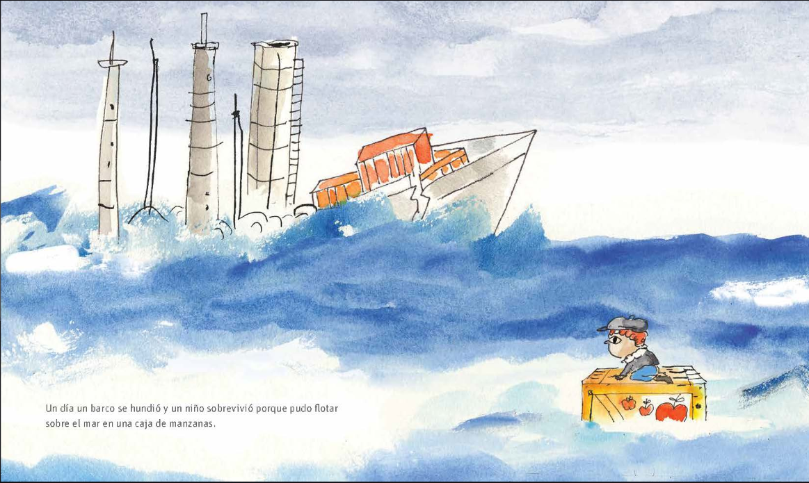 Pequeño náufrago